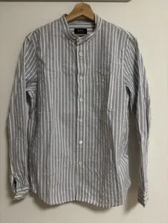 【ルーマニア製】APC 長袖シャツ Sサイズ