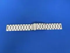 ステンレススチール 金属時計バンド 幅:20mm