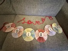週末限定値下げ　結婚式　前撮り　小物　和装　ガーランド