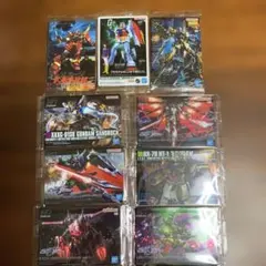 ガンダムガンプラパッケージアートグミ2