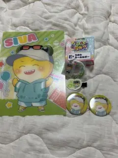 カラフルピーチ　シヴァさん 東京ドームシティ エニマイくじ 缶バッジ