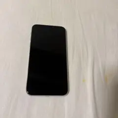 Apple iPhone X シルバー ケース付き ※音が出ません