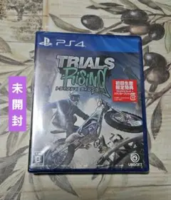 トライアルズ ライジング PS4