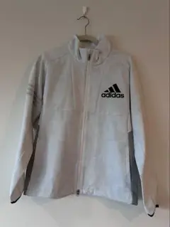 ゴルフ　adidas Mサイズ ホワイト ジャケット　ゴルフ