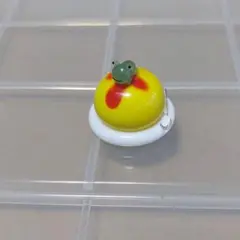 ガラス細工　オムライスかえる