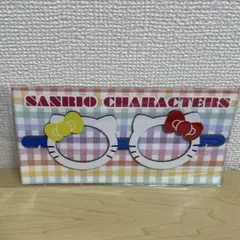 サンリオ　キティ　木製くみたてメガネ