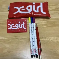 筆記用具セット X-girl 未使用