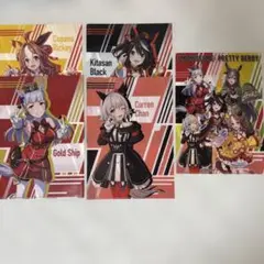 ウマ娘 プリティーダービー クリアファイル 5枚セット