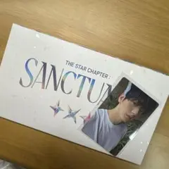 TXT アルバム sanctuary Angel スビン トレカ