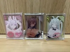 一番くじ 勝利の女神:NIKKE CHAPTER5 J賞 3種セット