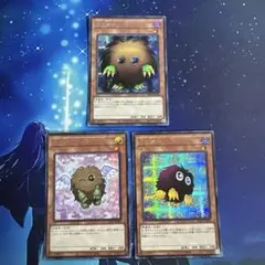 遊戯王 クリボー ハネクリボー シークレット 3枚
