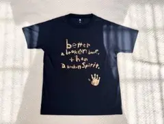 mont-bell キッズ Tシャツ ネイビー 150
