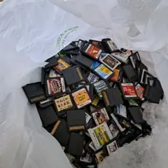 【動作未確認なのでジャンク品扱い】ニンテンドーソフトまとめ売り