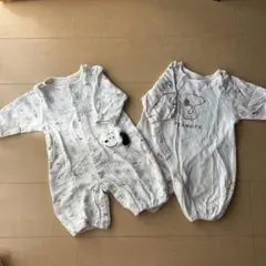 ベビー服　カバーオール　スヌーピー