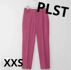 定番　人気品　PLST プラステ リネンブレンドスティックパンツ　XXS