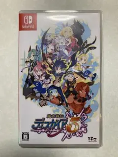 魔界戦記ディスガイア5