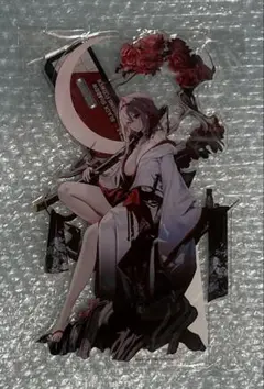nikke ラッキー缶バッジ box bigアクリルスタンド 紅蓮