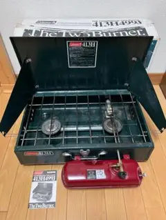 コールマン ツーバーナー 413H499J