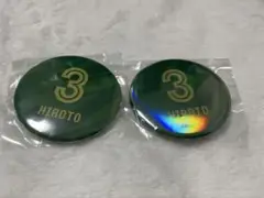 東京ヴェルディ 谷口栄斗 缶バッジセット