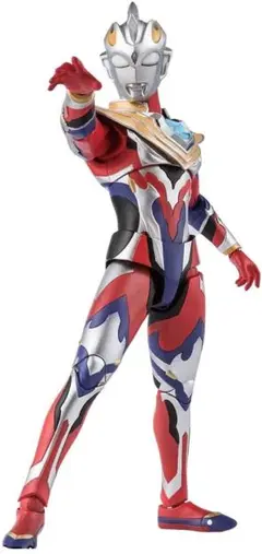 BANDAI - 輸送箱未開封 フィギュアーツ ウルトラマンゼット ガンマフューチャー S.H.Figuarts ウルトラマンゼット ガンマフューチャー【2次