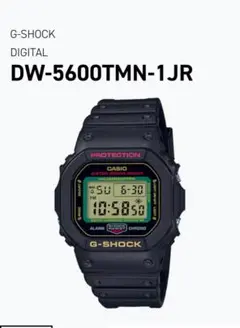 Gショック 腕時計 ブラックアイパッチ マネキネコ 【最終割引価格】 2025年最新】dw-5600tmnの人気アイテム - メルカリ
