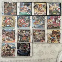 任天堂DS、3DSのカセットケースのみ。