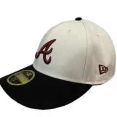 NEW ERA ONSPOTZ別注 LP 59FIFTY アトランタブレーブス
