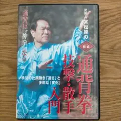 中国武術「通背拳法　全　　武田煕著」 中国武術名著】通背拳法 武田煕 戦後中国に残った武田煕が