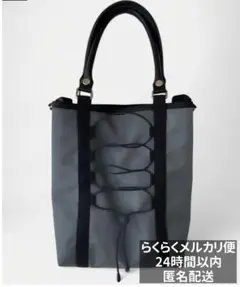 kishidamiki トートバッグ KISHIDAMIKI キシダミキ oversized 2way bag - メルカリ