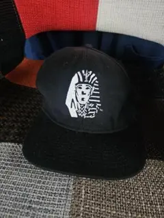 LAST KINGS ラストキングス キャップ　黒　帽子　USA製