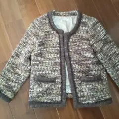 Bilitis ツイードジャケット