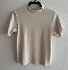 リブTシャツ