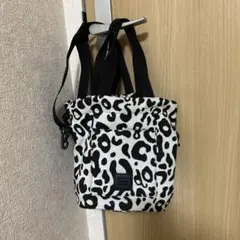 レオパード　ショルダーバッグ