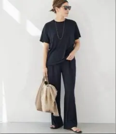 Deuxieme class／Prime wool jersey パンツ／38 Deuxieme Classe パンツ *Prime wool jersey レディース