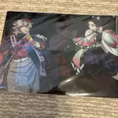 鬼滅の刃 劇場版 無限城編 第一章激闘クリアファイル 胡蝶しのぶvs童磨