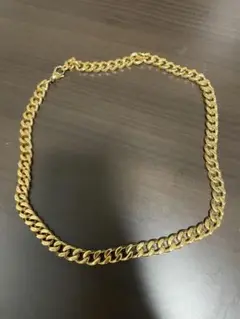 ゴールド チェーンネックレス
