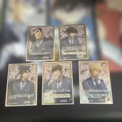 名探偵コナンカードゲーム 警察学校SRP 5枚セット