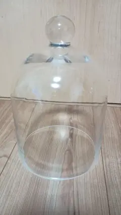 ガラスドーム　クリアガラス ドーム型　置物