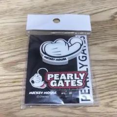 新品 パーリーゲイツ MICKEY MOUSE マーカー ミッキー ハンド