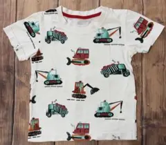 半袖Tシャツ　はたらくくるま　90