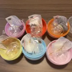 うちの子のけだまだま ガチャガチャ 6種類 セット