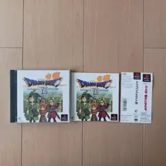 【動作確認済み】ドラゴンクエストVII PlayStation 2枚組