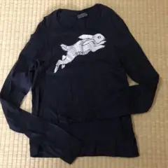 美品 mina ミナペルホネン ウサギ usagi カットソー