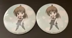School Days 加藤乙女 缶バッジ 2個セット