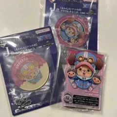 一番くじ ワンピース 未来島エッグヘッド～きみへの想い～　G賞　J賞　チョッパー