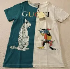 《正規品》GUCCI キッズ　Tシャツ8歳