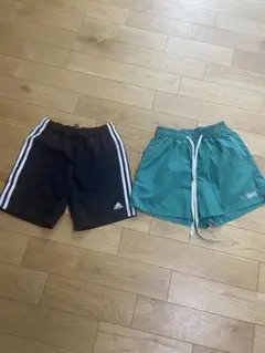 adidas レピピ　ハーフパンツ セット　150