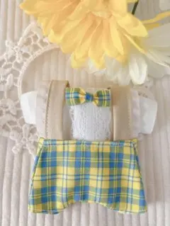 【即購入可】ちびぬい　なにわ男子　ボンボンボヤージュ風 ぬい服 2点セット