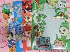 セブンイレブン限定 ポケモンクリアファイル
