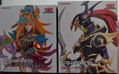 遊戯王 マジシャンズ・ヴァルキリア カオス・ソルジャーフィギュア　2体セット